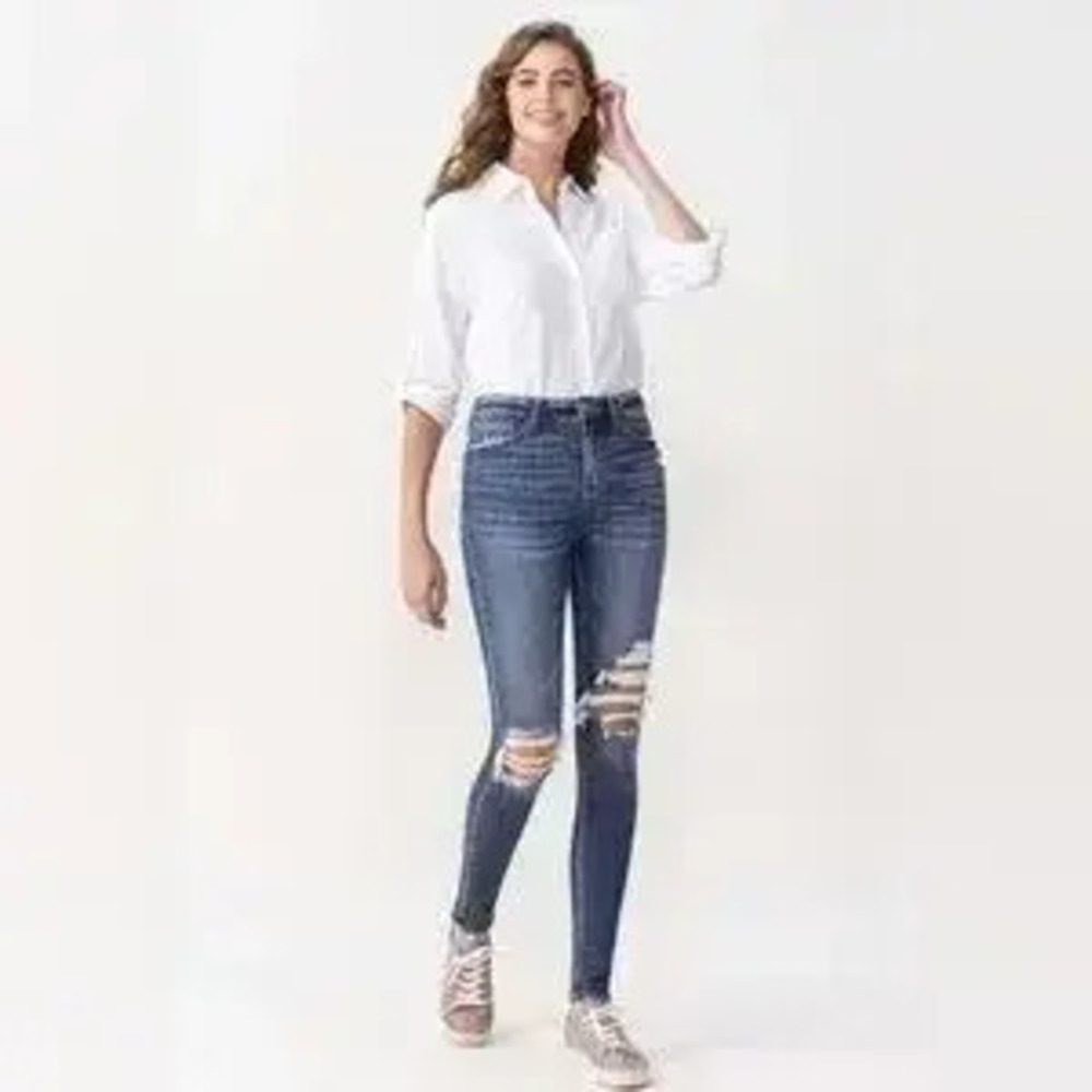 Lovervet Hayden Full Size High Rise Skinny - Picture 3 of 6